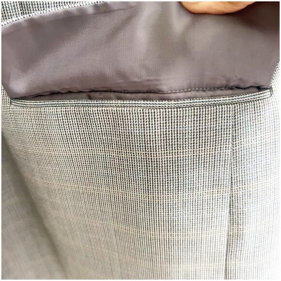 Ralph Lauren Men’s Sportcoat Blazer Silk Wool Blend 52 Regular Gray Multicolor - Picture 11 of 16